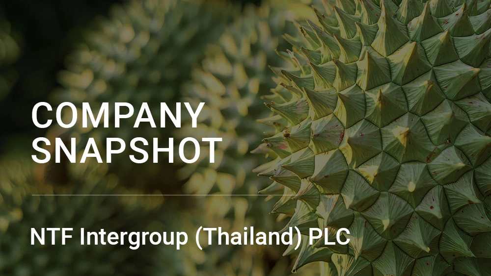 Company Snapshot YE/2568