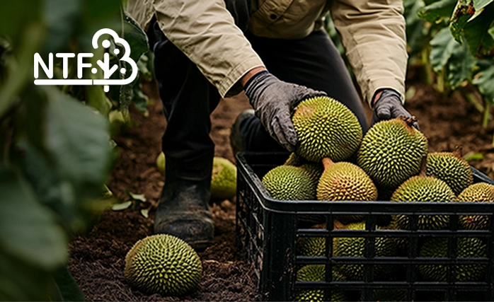 NTF ปิดดีลขายทุเรียนสด-แช่แข็งล็อตใหญ่กว่า 2.5 พันลบ.กับพันธมิตรรายใหญ่ในจีน