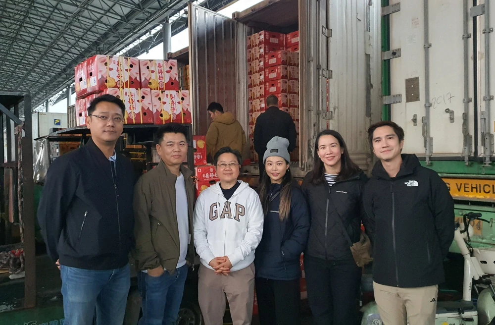 KGI และ KPMG เยี่ยมชมกิจการ NTFG ที่ประเทศจีน