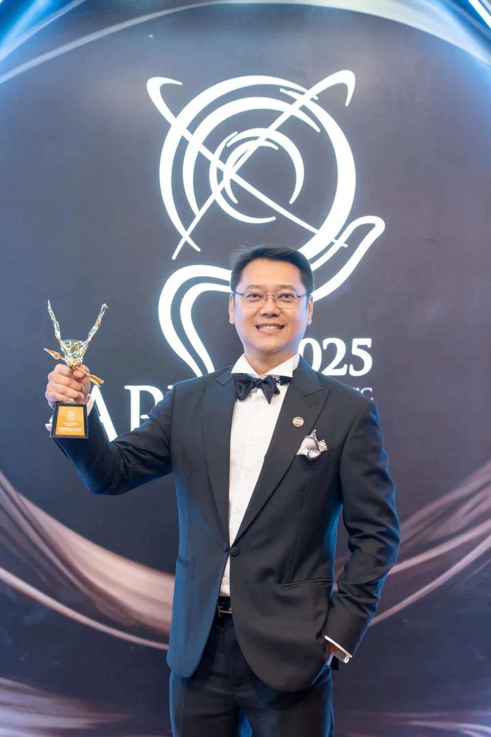 บริษัท เอ็นทีเอฟ อินเตอร์กรุ๊ป (ประเทศไทย) จำกัด (มหาชน) คว้ารางวัล Fast Enterprise Award จากเวที Asia Pacific Enterprise Awards (APEA) 2025