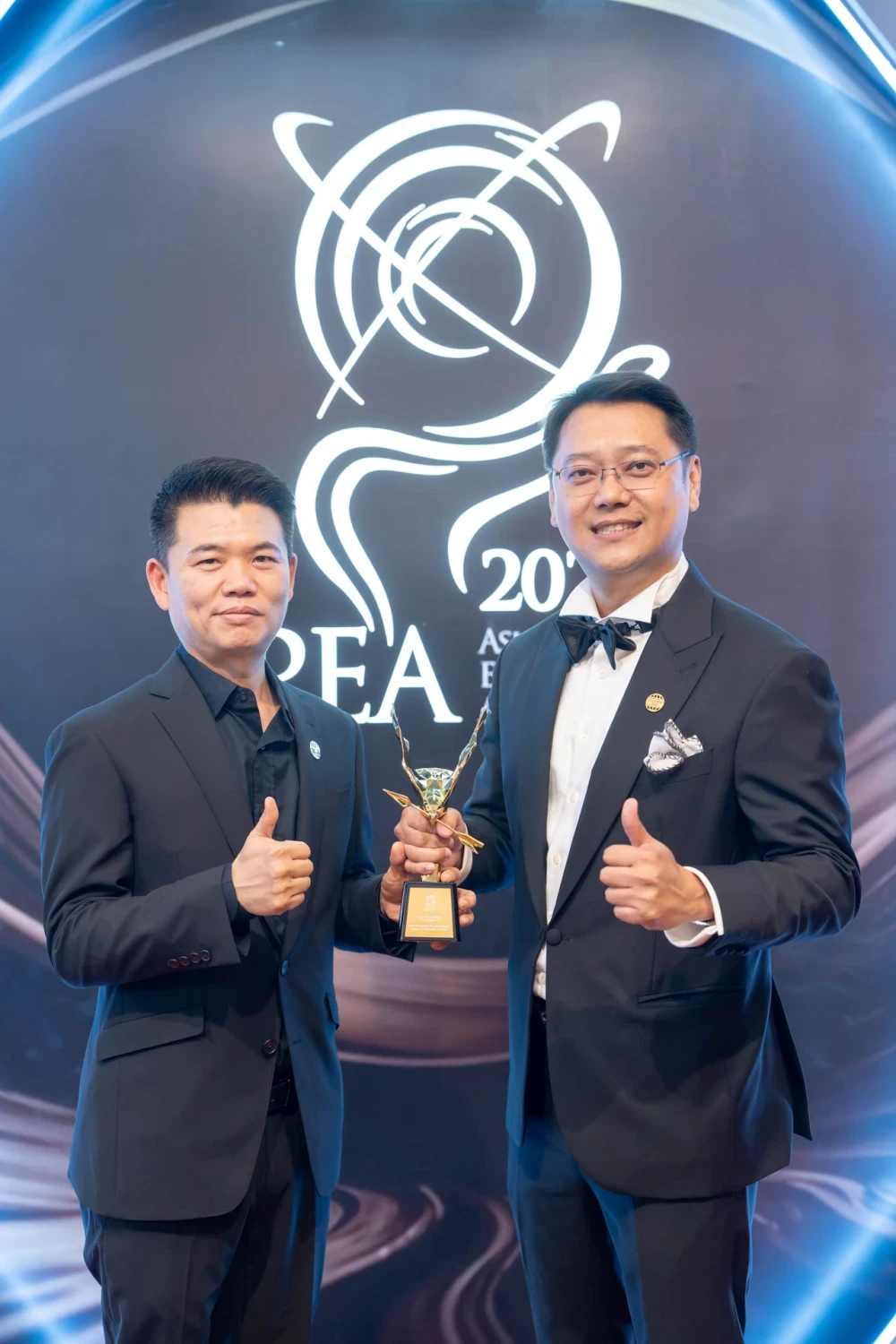 บริษัท เอ็นทีเอฟ อินเตอร์กรุ๊ป (ประเทศไทย) จำกัด (มหาชน) คว้ารางวัล Fast Enterprise Award จากเวที Asia Pacific Enterprise Awards (APEA) 2025
