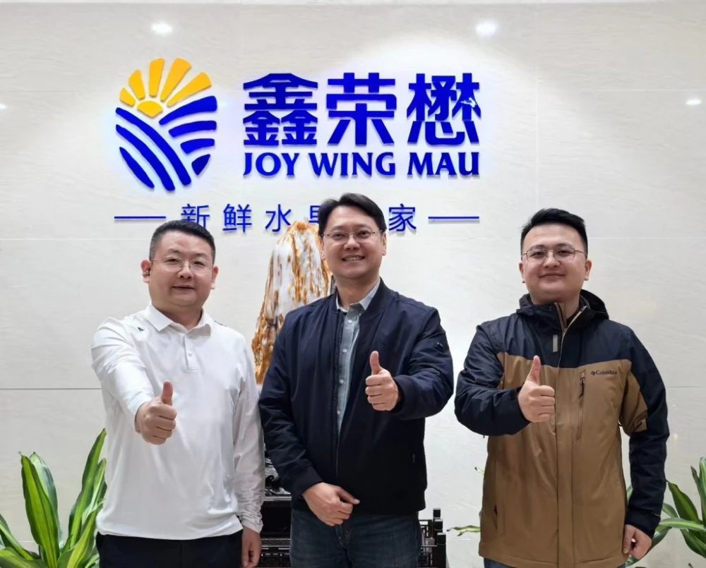 NTF คว้า Joy Wingmau Group พันธมิตรยักษ์ใหญ่ผลไม้จีนรุกตลาดมังกร