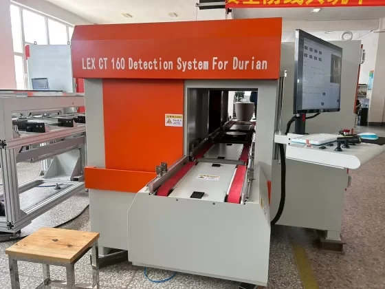 NTF เปิดมิติใหม่ทุเรียนไทย นำร่อง CT Scan วางรากฐานคุณภาพสู่ตลาดโลก