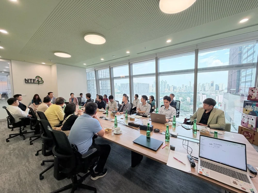 Company Visit "NTF" : บริษัท เอ็นทีเอฟ อินเตอร์กรุ๊ป (ประเทศไทย) จำกัด (มหาชน)