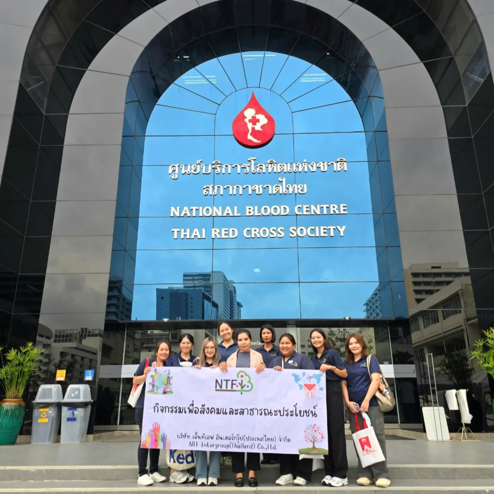 December 2024: Donate blood at National Blood Center, Thai Red Cross Society